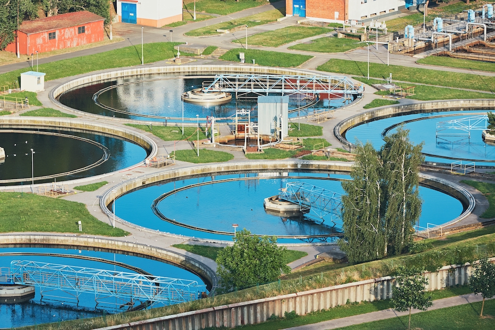 Sewage treatment plant